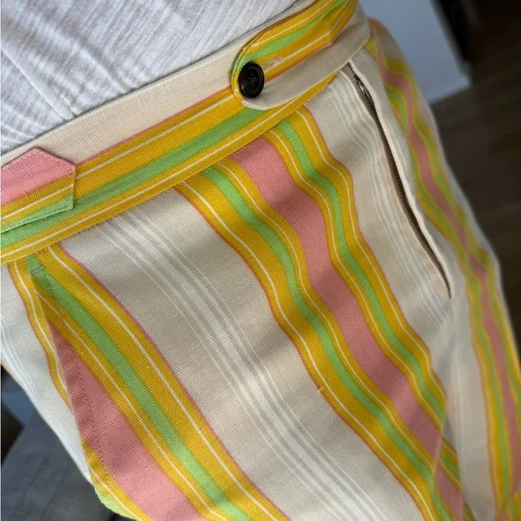 Designer BODE One of a Kind Mens Striped Pants size 34 - Picture 4 of 9